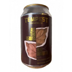 Tempest Brewing Co. All the Leaves Are Brown (Heaven Hill Bourbon BA) Tempest Brewing Co. All the Leaves Are Brown (Heaven Hill Bourbon BA)