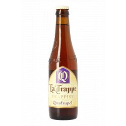 6x La Trappe Quadrupel Trappist Beer - The Belgian Beer Company