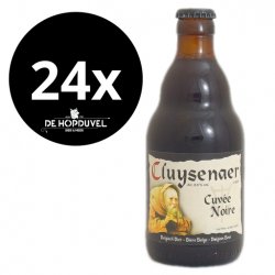 De Proefbrouwerij Cluysenaer Cuvée Noire De Proefbrouwerij Cluysenaer Cuvée Noire