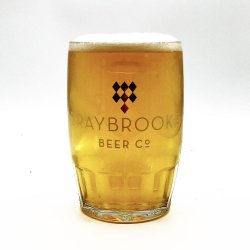 BrayBrooke Stein Pint Glass  700ml - Premier Hop