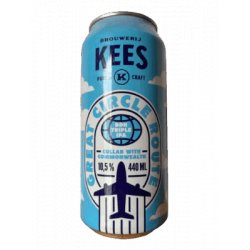 Brouwerij Kees Great Circle Route