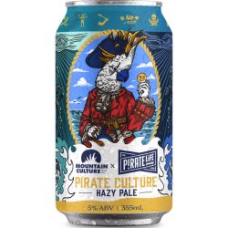 Mountain Culture Beer Co. Pirate Culture