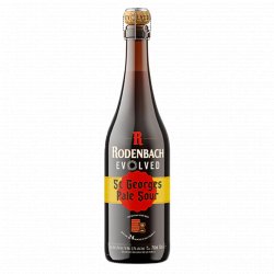 Rodenbach- Evolved St Georges Pale Sour 6.7% ABV 750ml Bottle - Martins Off Licence