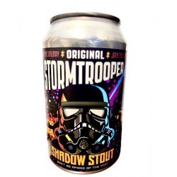Star Wars Stormtrooper Stout (330cc) - Delibeer