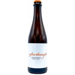 Afterthought Brewing Company Ale Barrel Aged Riwaka Cashmer - ’t Biermenneke