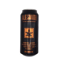 AleSmith Brewing Company Barrel-Aged Speedway Stout: Coffee Cake Edition (2024) AleSmith Brewing Company Barrel-Aged Speedway Stout: Coffee Cake Edition (2024)