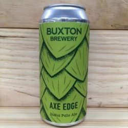 Buxton Axe Edge IPA 440ml Can - Kay Gee’s Off Licence