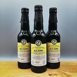 Harviestoun - OL DUBH 10TH ANNIVERSARY 330ml - Goblet Beer Store