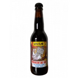 Uiltje Brewing Company Meneer De Uil 2024 - Cognac