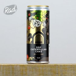 Vault City DDF Caterpillar Cake - Radbeer