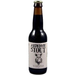 Ardenne Stout 33cl - Belgian Beer Traders