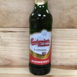 Budweiser Budvar Czechvar B:ORIGINAL 500ml Bottle - Kay Gee’s Off Licence