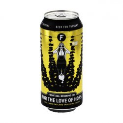 Frontaal Brewing Co. - For the Love of  Hops ''Gold'' - Bierloods22