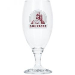 Gouyasse Voetglas - Drankgigant.nl