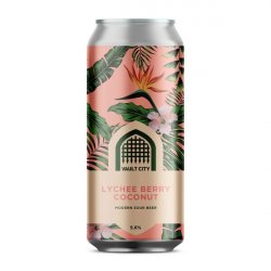 Vault City - Lychee Berry Coconut - Fruited Sour Ale - Hopfnung