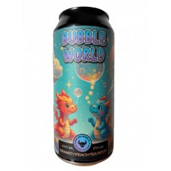 Game Over Brewing Co. Bubble World