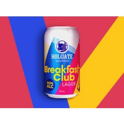 Holgate Breakfast Club Alcohol-Free Lager - Thirsty