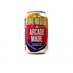 BrewDog - ARCADE MADE 440ml plech 8% alc. - Beer Butik