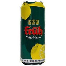 Fruh Radler Can - Beers of Europe