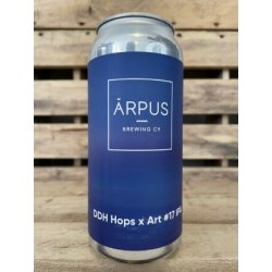 DDH Hops X Art #17 IPA 6,5% - Zombier