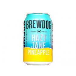 BrewDog - HAZY JANE Pineapple 2023 330ml plech 5% alk. - Beer Butik