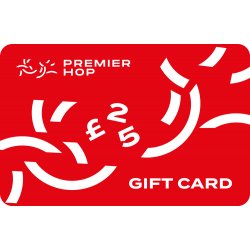 Premier Hop £25 Gift Card (e-Voucher) - Premier Hop