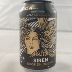 Siren Craft Brew Broken Dream (nitro) - Gedeelde Vreugde