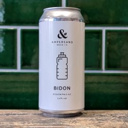 Ampersand Brew Co Bidon - Session Ale
