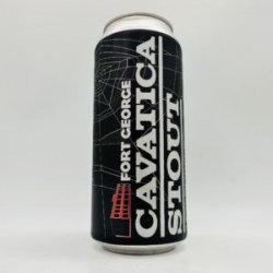 Fort George Cavatica Imperial Stout Can - Bottleworks