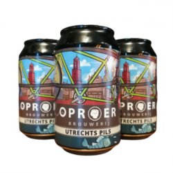 Oproer - Utrechts pils - Little Beershop