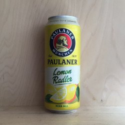 Paulaner Lemon Radler Cans - The Good Spirits Co.