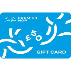 Premier Hop £50 Gift Card (e-Voucher) - Premier Hop