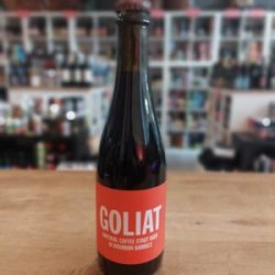 To Øl  Goliat - Het Biermeisje