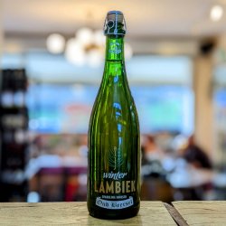 Oud Beersel - Winter Lambiek - 7.2% Lambic infused with Pine - 750ml Bottle - The Triangle