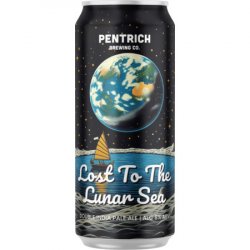 Pentrich Brewing Co Lost to the Lunar Sea Double  Imperial IPA   - The Beer Garage