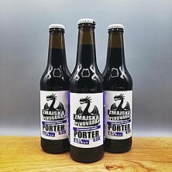 Zmajska Pivovara - PORTER 330ml - Goblet Beer Store