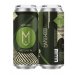 MAPLEWOOD GREEN CREST WEST COAST IPA 16oz 4PK CANS MAPLEWOOD GREEN CREST WEST COAST IPA 16oz 4PK CANS