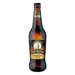 Henry Westons- Organic Cider 6% ABV 500ml Bottle Case of 12 - Martins Off Licence