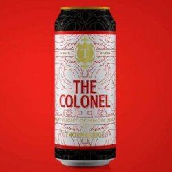 Thornbridge  The Colonel - Bierwinkel de Verwachting