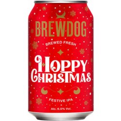 BrewDog Hoppy Christmas (4.2%) BrewDog Hoppy Christmas (4.2%)