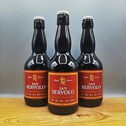 San Servolo - CRVENO 500ml - Goblet Beer Store