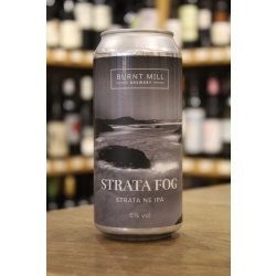 BURNT MILL STRATA FOG IPA - Otherworld Brewing ( antigua duplicada)