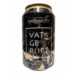 Hooglander Bier Hooglander #13 Imperial Stout Vatgerijpt