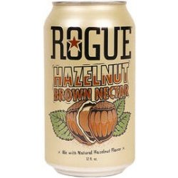 Rogue Hazelnut Brown Nectar 6 pack 12 oz. Can - Petite Cellars