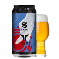 Siren Craft Brew Push the Button