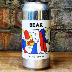 Beak Nonic DIPA 8% (440ml) - Caps and Taps