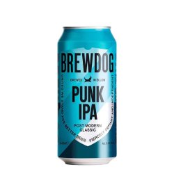 Brewdog Punk IPA - Be Hoppy!