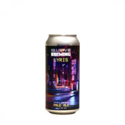 Elusive  Lyris Pale Ale - Craft Metropolis