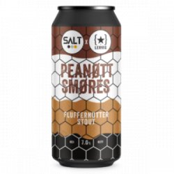 SaltLervig  Peanott Smores - Bierwinkel de Verwachting