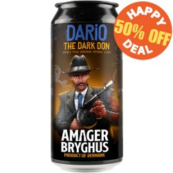Amager Bryghus Dario the Dark Don Amager Bryghus Dario the Dark Don